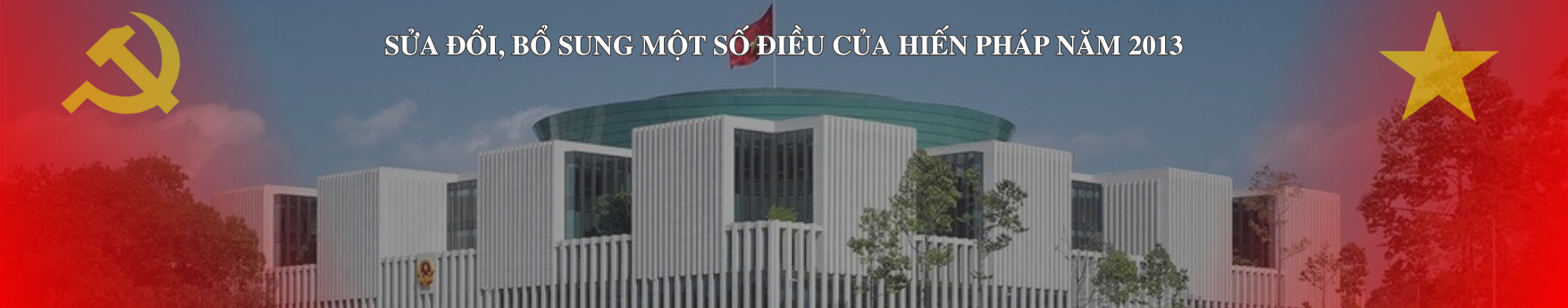 Sửa đổi, bổ sung một số điều của Hiến pháp năm 2013